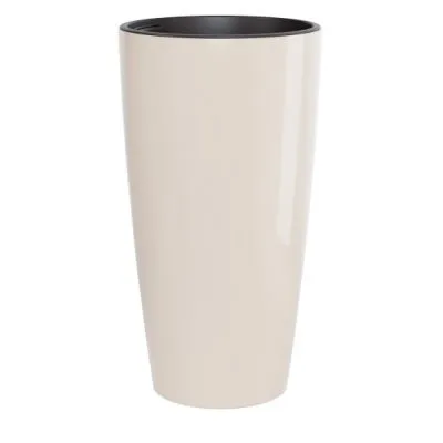 Горшок пластиковый Рондо, 450х40х75,5 см, 71л, бежевый; Альтернатива