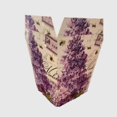 Сумка Плайм 94676  для цветов H150 D120/90 Виолетт