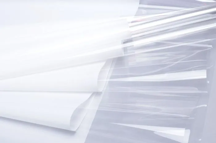 рулон пленка Прозрачный край 70см, Россия