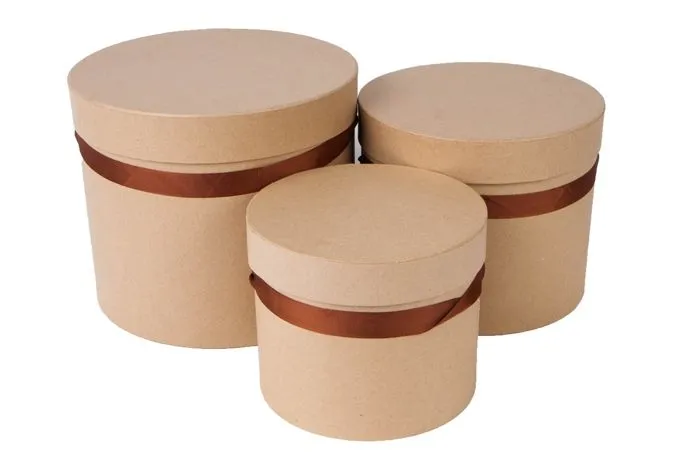 Коробка Цилиндр 56967 (3-й из набора); Китай