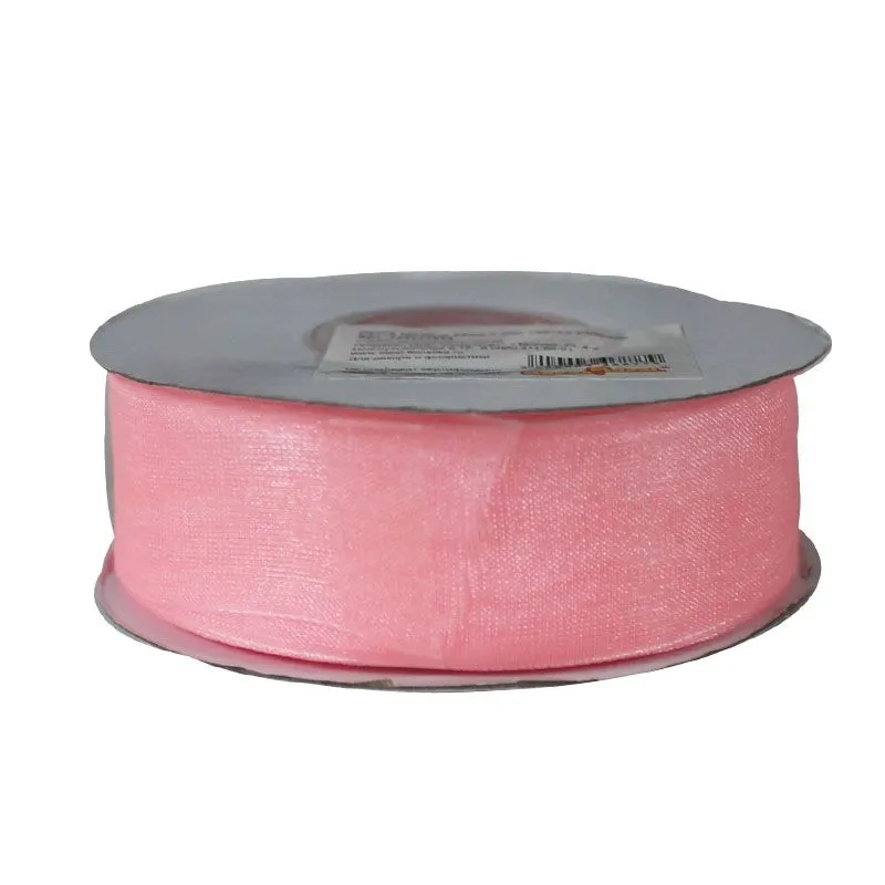 Лента органза, 25ммх30м; Китай