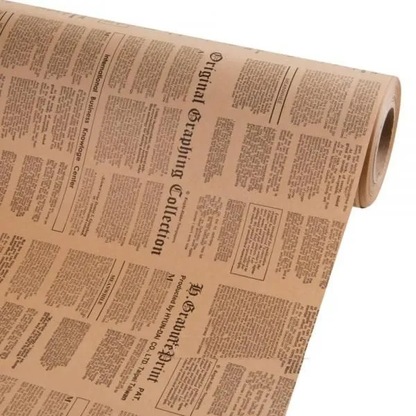 Рулон крафт Газета, 70смх10м; Россия