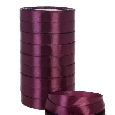 Лента атласная, 15ммх25у; Китай