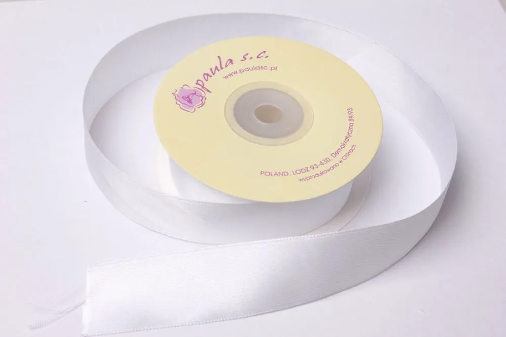 Лента атласная, 25ммх20м; Китай