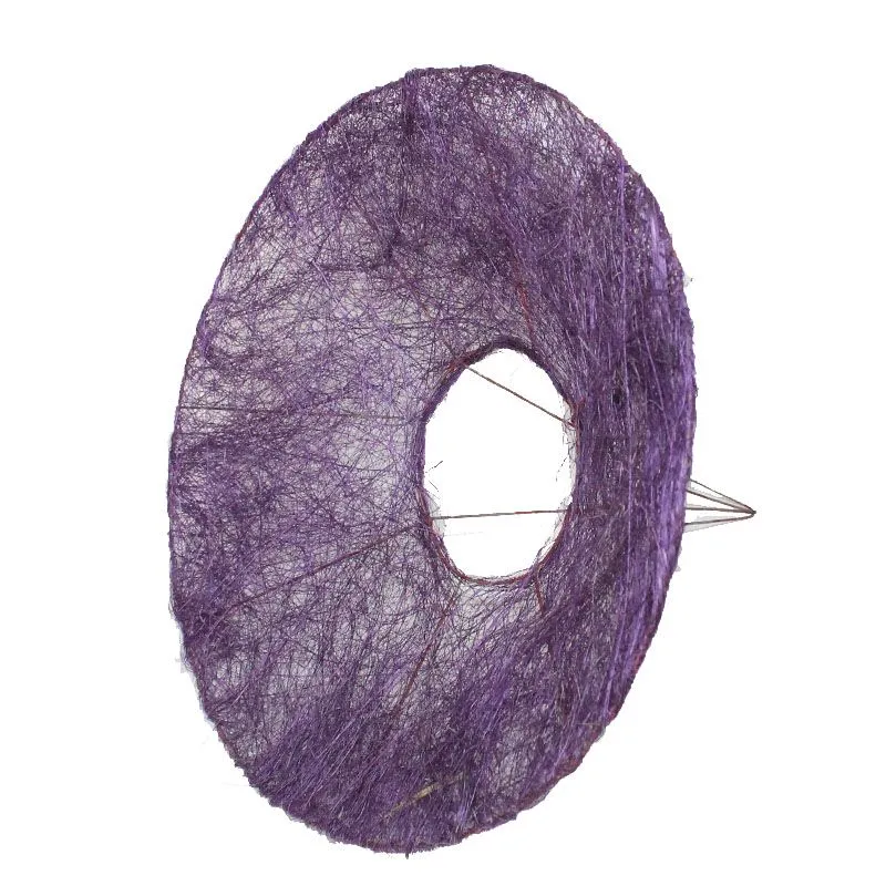 Каркас для букета, сизаль гладкий, 30см; Китай