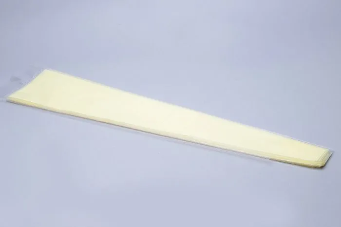 Пакет конус пленка прозрачный, 15х80см; Россия