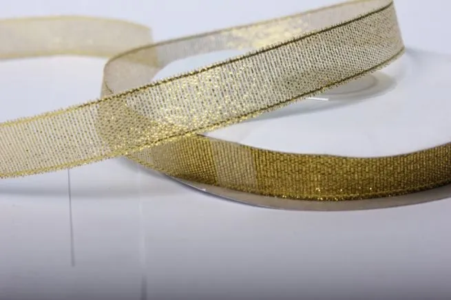 Лента парча, 15ммх30м; Китай