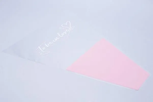 Пакет рюмка To be in love, 40х50см; Китай