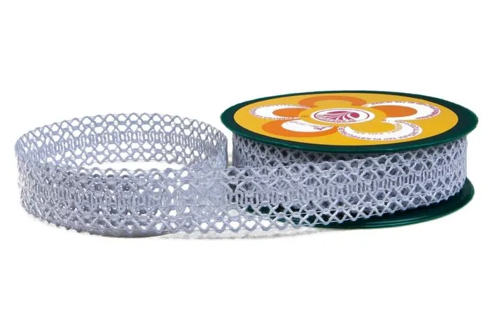 Лента кружево, 25ммх10y; Польша