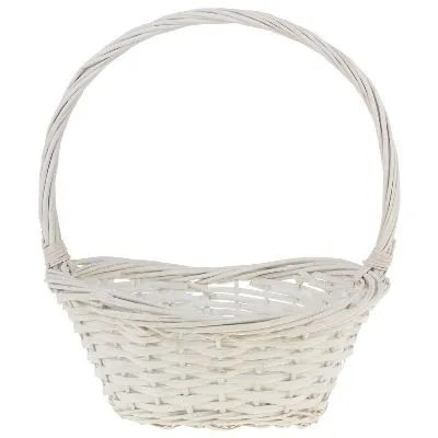 картинка Корзина плетеная (ива), 40х30хН12/45см; Китай от магазина Флоранж