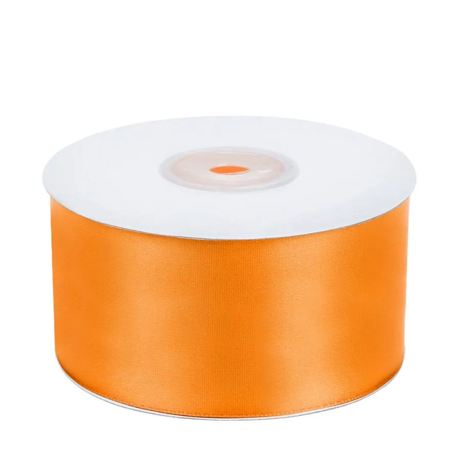 Лента атласная односторонняя, 38ммх25м; Китай