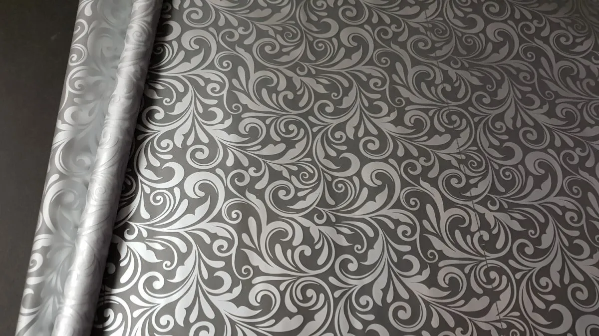 Рулон пленка матовая Вензеля, 60см; Россия