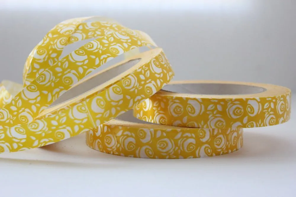 Лента пластик Роза, 2смх50м; Россия