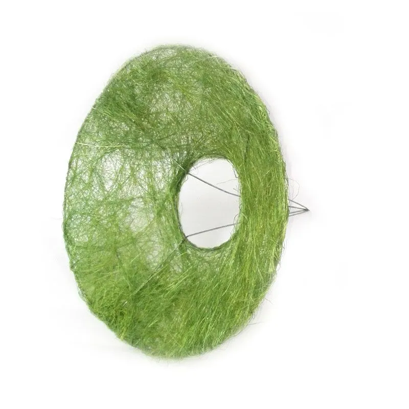 Каркас для букета, сизаль, 25см; Китай