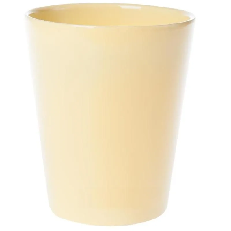 Кашпо Orchid (керамика), кремовый,  D13xH15см 