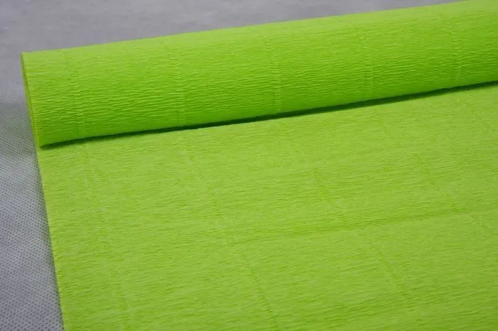 Бумага гофрированная, 50смх2,5м, 140гр; Италия