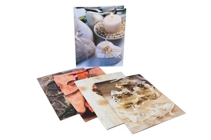 Сумка подарочная ламинированная, 18х23см; Россия