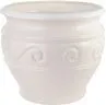 Горшок керамический Арго (4-й из набора), 14,1х13,7см, 1,3л; Россия