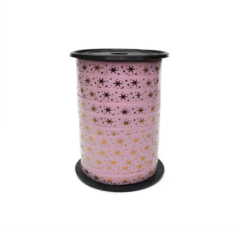 Лента в бобине пластик Звезды, 1смх90м; Россия