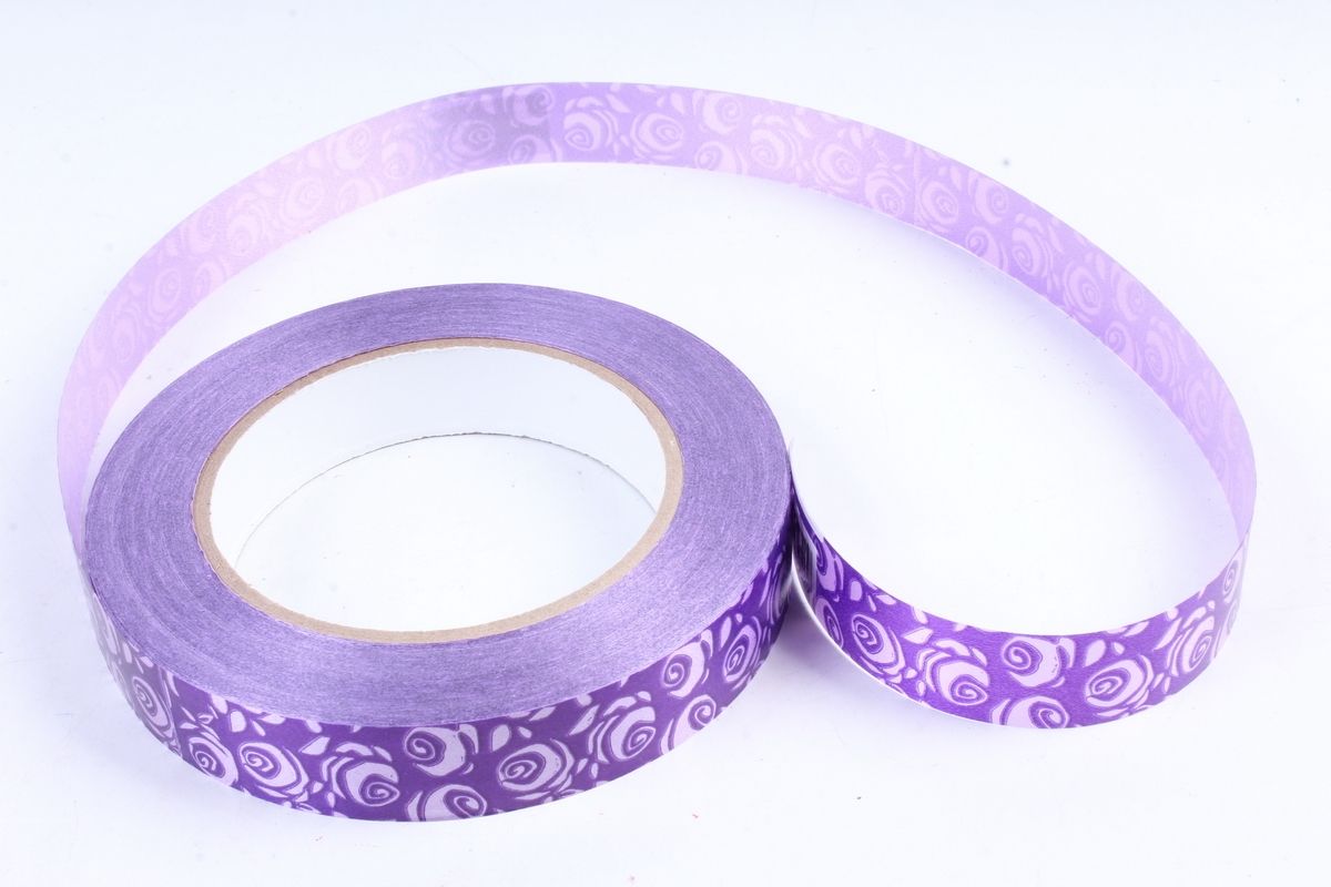 Лента пластик Роза, 2смх50м; Россия