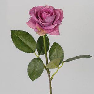 Роза искусст. Келли, сиреневый, 44 см