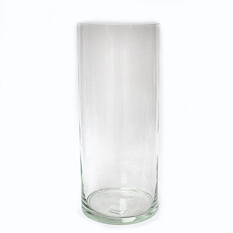 картинка Ваза стеклянная Трубка цилиндр, 40х14,6см, 5,8л; Россия от магазина Флоранж