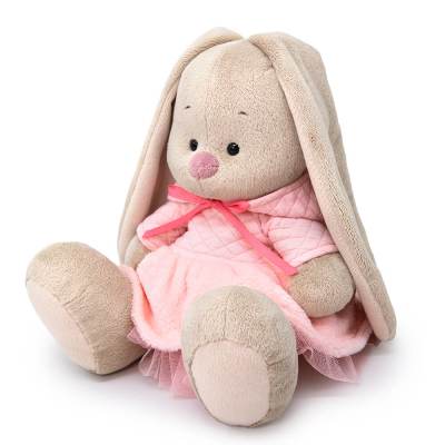 Игрушка Зайка Ми в в стеганом комплекте (большая) SidM-581