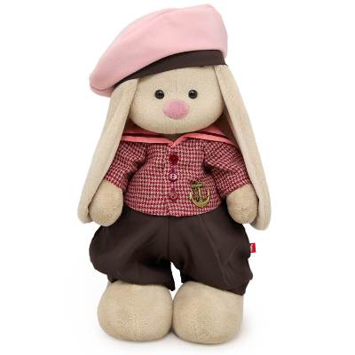 Игрушка Зайка Ми в матросском костюме (малый) StS-653
