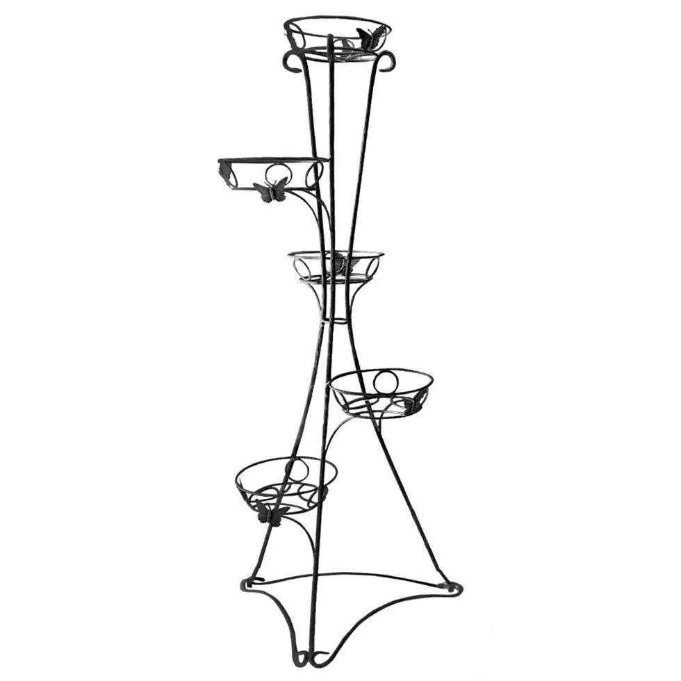картинка Подставка кованая для 5-х цветов от магазина Флоранж