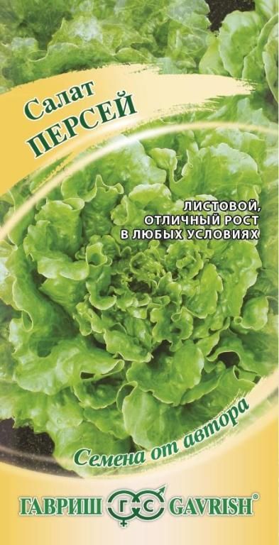 Салат Персей кудрявый (цветной пакет) 0,5г; Гавриш