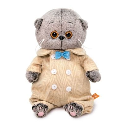 игрушка Басик BABY в комбинезоне из твида, 20см BB-091