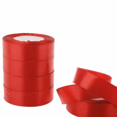 Лента атласная, 25ммх25y; Китай