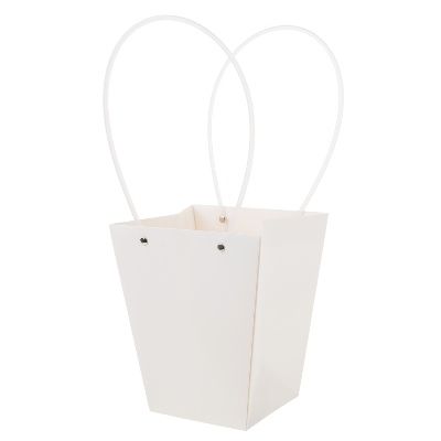 Сумка Мастхэв большая, белый, 17х12х20см; Китай