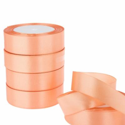 Лента атласная, 25ммх25y; Китай