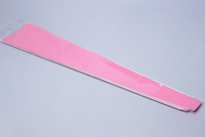 Пакет конус пленка прозрачный, 15х80см; Россия