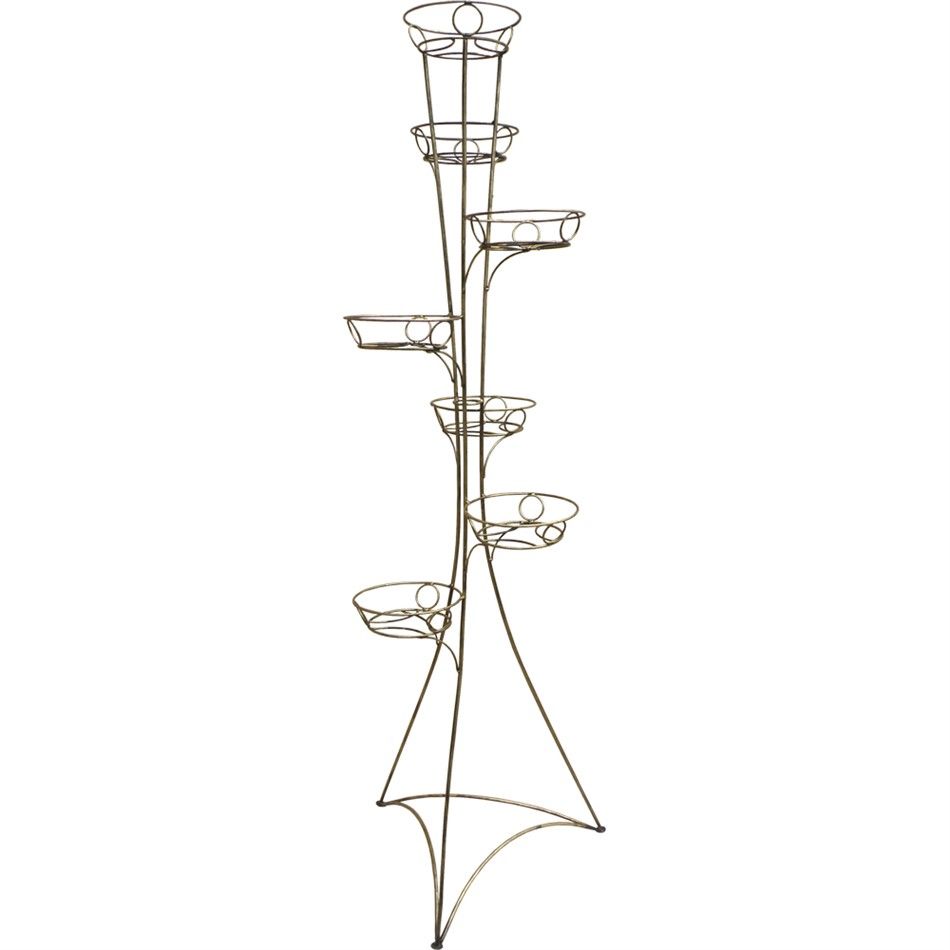 картинка Подставка кованая для 7-х цветов от магазина Флоранж