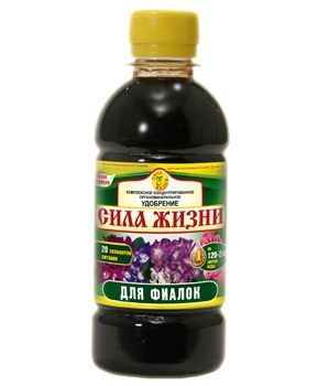 картинка Удобрение для для фиалок; Сила Жизни, флакон, 300мл; Россия от магазина Флоранж