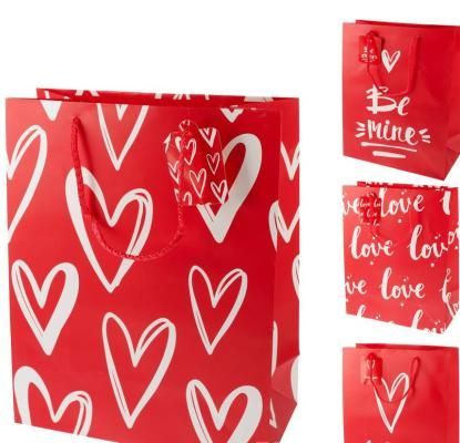 Сумка подарочная ламинированная, Love You 26х12,5хH32см; Китай 