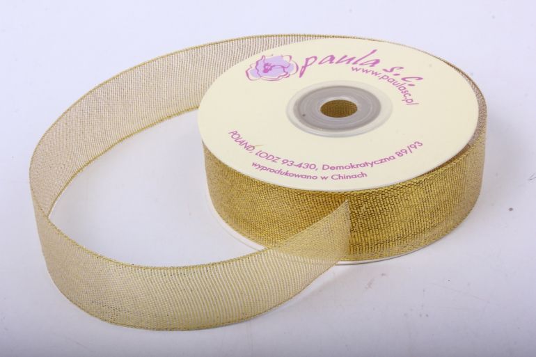 Лента парча, 15ммх25у; Китай
