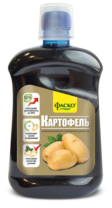 Удобрение садовое Картофель, 500мл