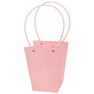 Сумка Мастхэв большая, розовый, 17х12х20см; Китай