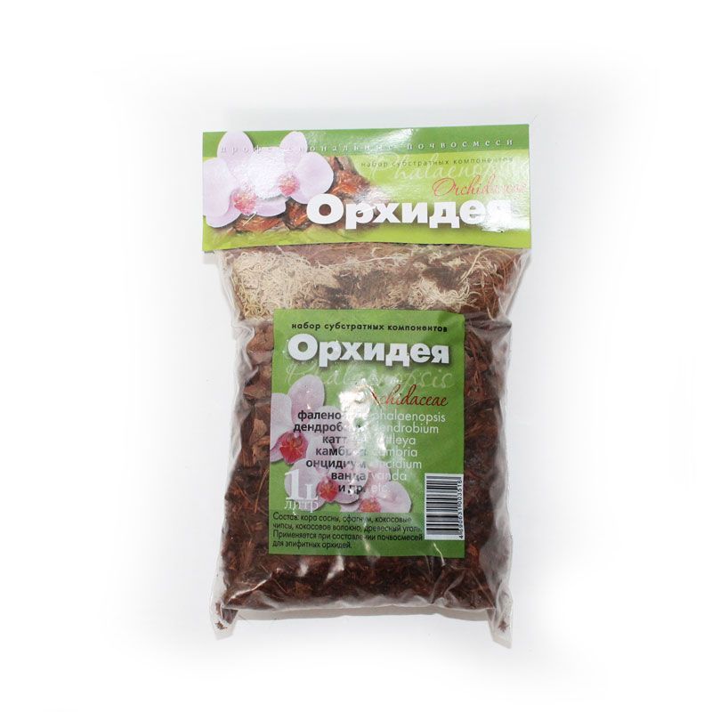Субстратный компонент Орхидея профи, 1л