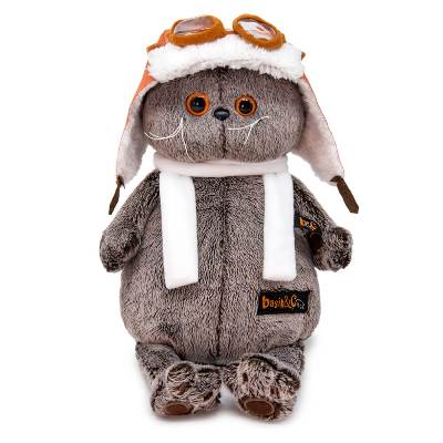Игрушка Басик в шлеме и шарфе 22см Ks22-009