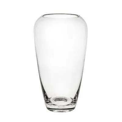 Ваза стеклянная ЛОТИА-1, D17,5xH27 см; Россия