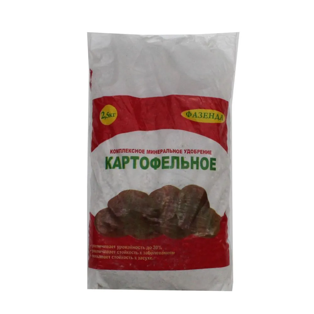 Удобрение садовое  Картофельное комплексное, 2,5кг