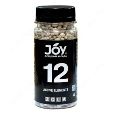 Зола гранулированная JOY с/у , 140гг; Россия