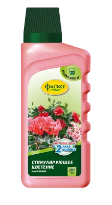 Удобрение для комнатных растений для стимулиции цветения, флакон, 285мл; Цветочное Счастье