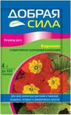 Стимулятор корнеобразования для комнатных растений пак, 4г Корневин; Добрая сила