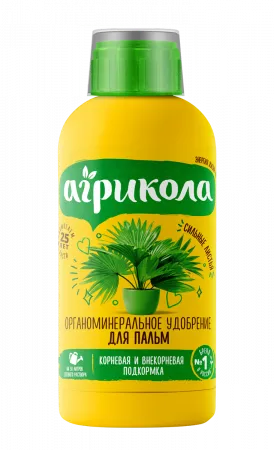 Удобрение  для пальм Агрикола, флакон, 250мл; Россия