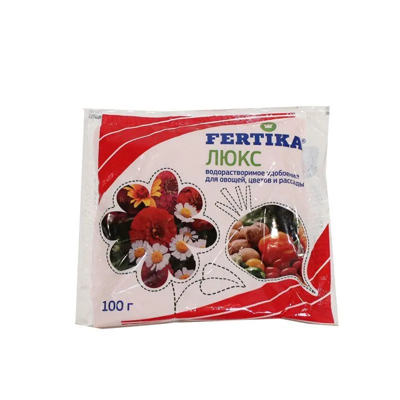 Удобрение садовое Фертика Люкс, 100г
